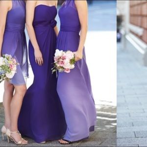 Sorella Vita Dresses Purple Ombr Bridesmaids Dress Poshmark